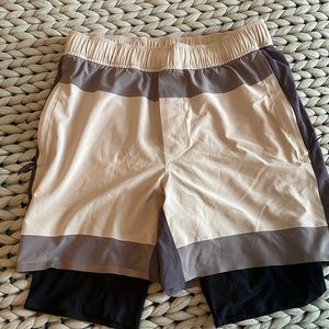 Lululemon Robert geller shorts